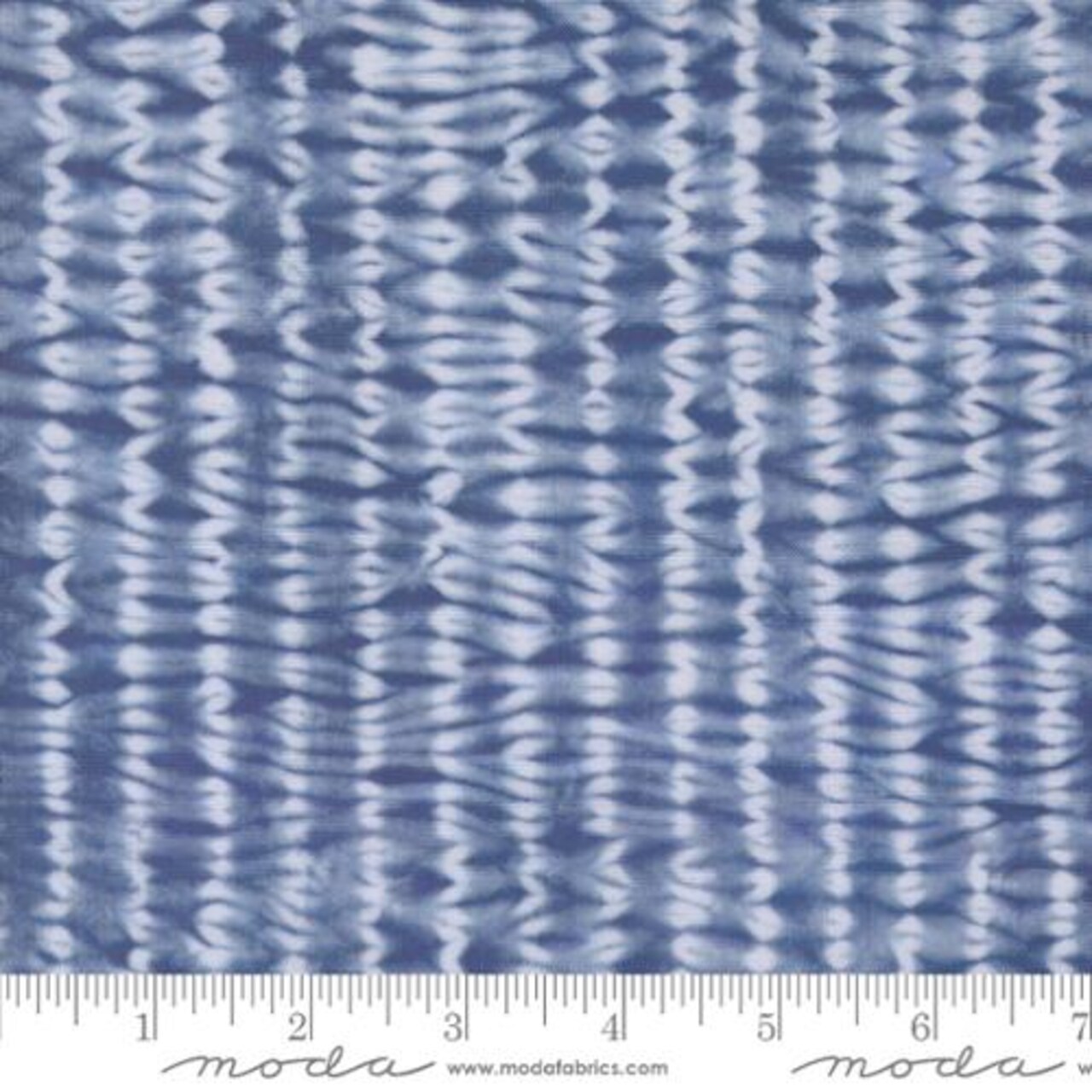 Fabric Moda Glacier Icicle Stripes Winter Chill by the Quarter Yard 48103-12